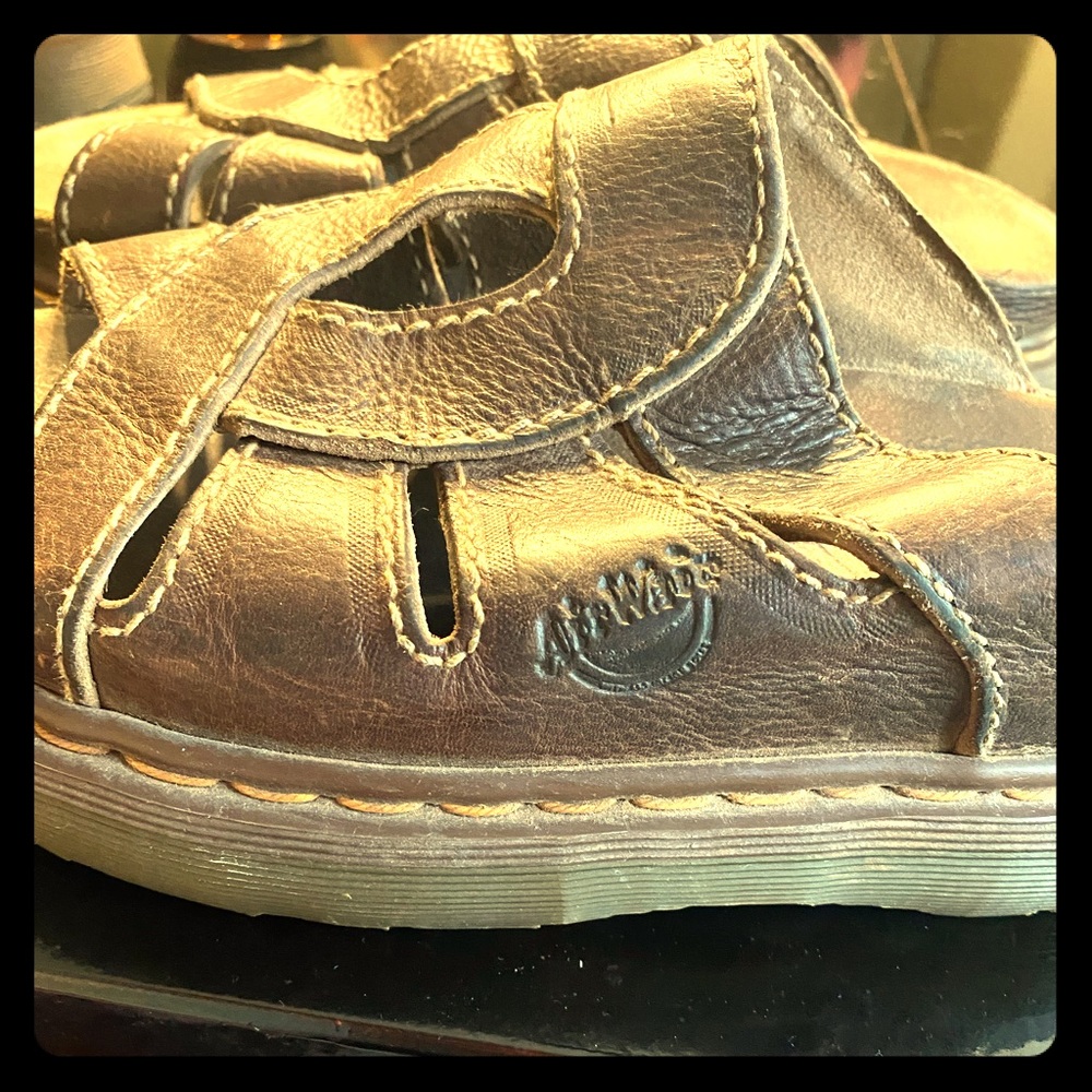 Vintage Dr. Marten sandals.